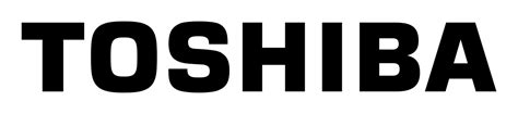 Toshiba Logo Black and White – Brands Logos