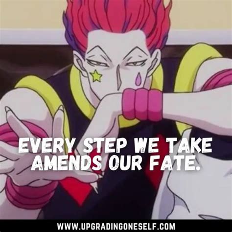 Top 22 Badass Quotes From Hisoka Morow To Stun You