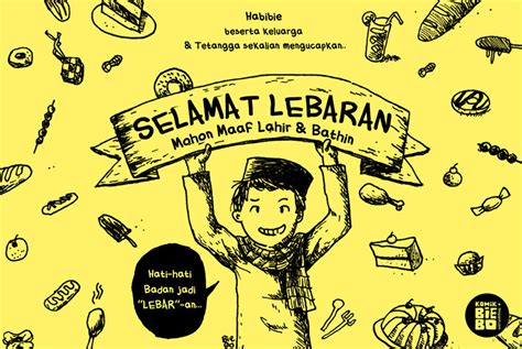 Kata Ucapan Lebaran Terbaru - Bajak Kata