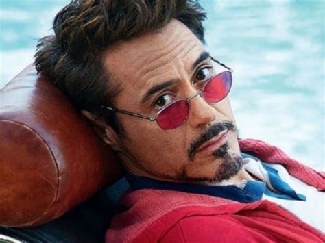 Robert Downey Jr aka Iron Man feels the war is over for him