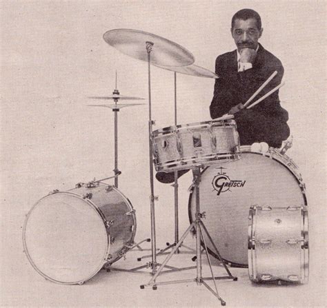 Philly Joe Jones | Philly, Vintage drums, Gretsch drums