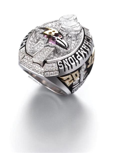 HD Photos Highlight Ravens Super Bowl Ring Design | Super bowl rings ...