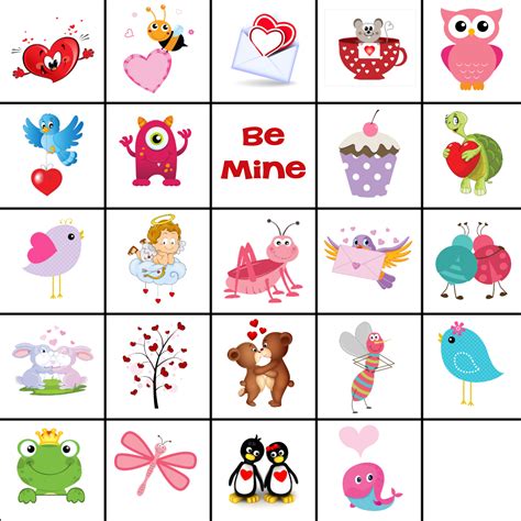 Free Printable Valentine Memory Game | Valentines games, Valentines ...