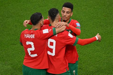 المغرب أول بلد إفريقي وعربي في نصف نهائي كأس العالم - بوابة الأهرام