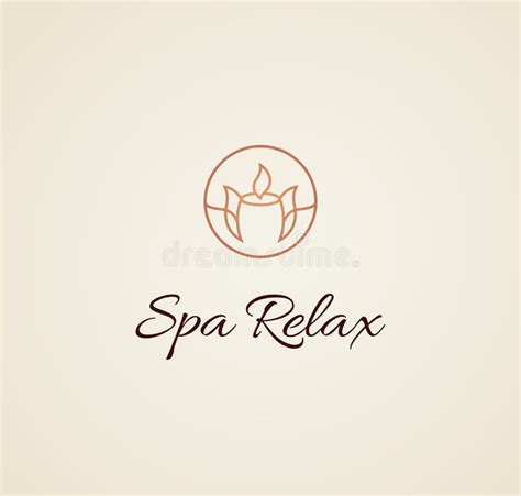 Spa salon logo design stock vector. Illustration of modern - 150563829