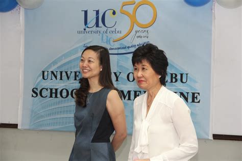 Presconference during the launching of UC School of Medicine – School ...