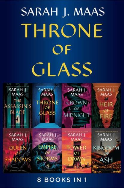 Throne of Glass eBook Bundle: An 8 Book Bundle by Sarah J. Maas | eBook | Barnes & Noble®