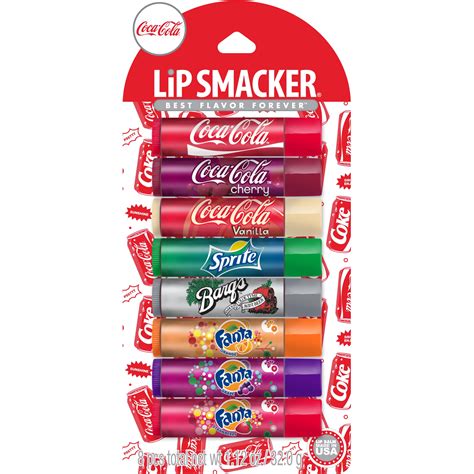 Lip Smacker Coca Cola Lip Balm Party Pack - Walmart.com - Walmart.com