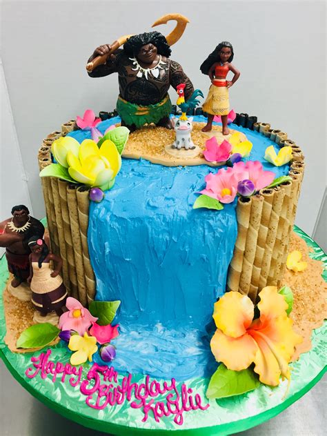 15 Amazing Moana Birthday Cake – Easy Recipes To Make at Home