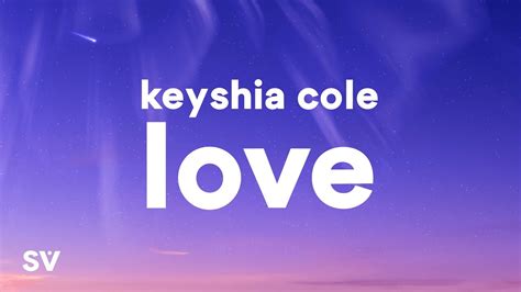 Keyshia Cole - Love (Lyrics) - YouTube