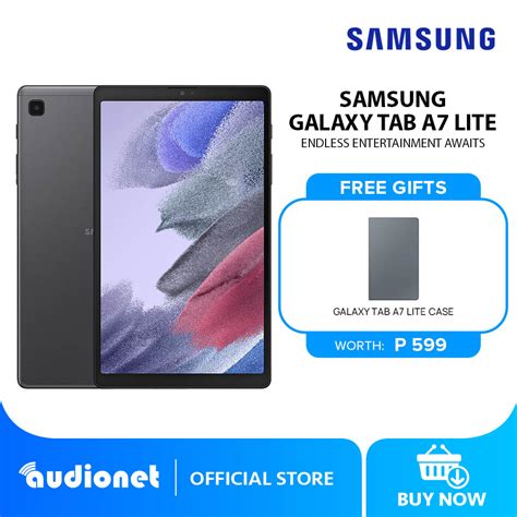 Samsung Galaxy Tab A7 Lite 3GB RAM + 32GB ROM | 8.7” Display | Android ...