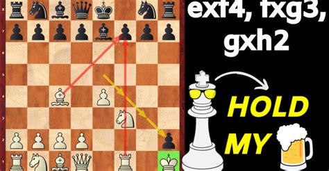 King's Gambit: Learn the Most Insane Variation