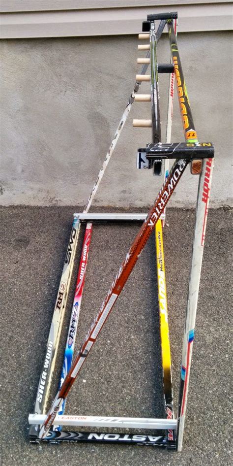 Coat Rack | Hockey Stick Builds