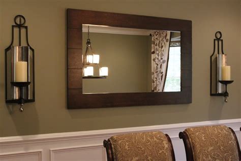 Extra Tall Wall Sconces | Dining sconces, Mirror dining room, Dining room mirror wall
