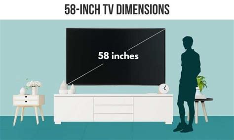 58 inch TV Dimensions: How Big Is It?