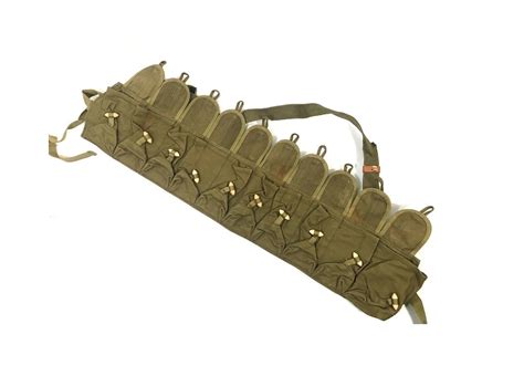 SKS Ammo Chest Pouch, 10 Pkt Bandoleer