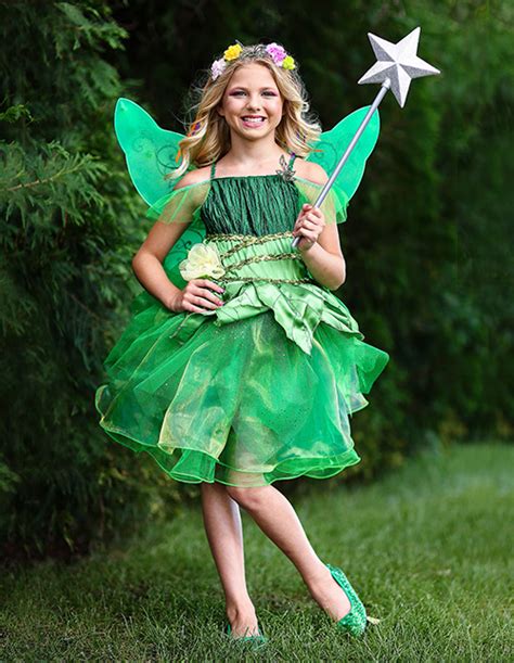 Tinker Bell Halloween Costumes for Adults & Kids