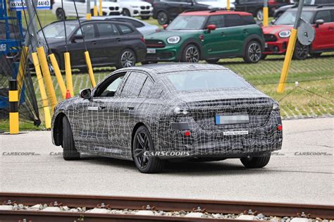 Electric BMW i5 Caught Again, Revealing More Of Its Design | Carscoops