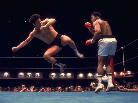 Online watch shopping MUHAMMAD ALI vs ANTONIO INOKI 8X10 PHOTO BOXING JAPAN WRESTLER PICTURE ...