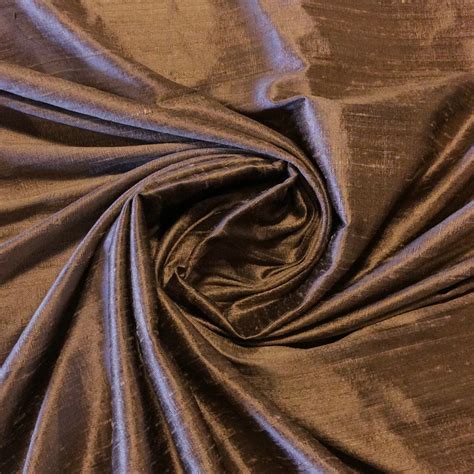 SILK SHW23 Light Brown Exotic Hand Woven Dupioni 100% Silk Fabric ...