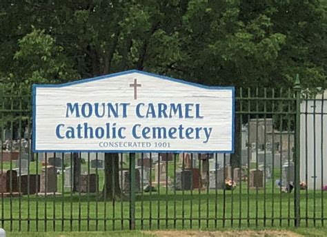 Mount Carmel Catholic Cemetery in Hillside, Illinois - Find a Grave ...