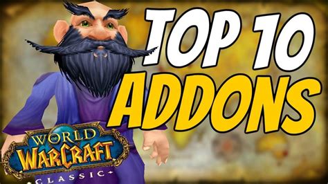 Top 10 Best WoW Classic Addons | World of Warcraft Classic Tips & Tricks - YouTube