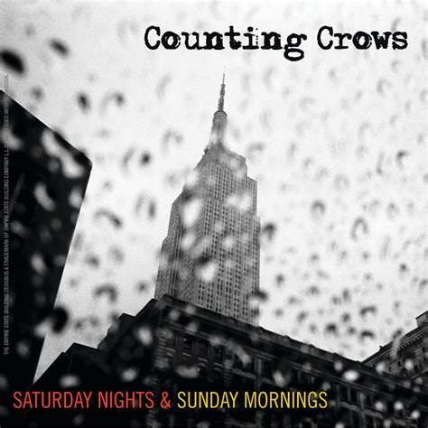 ‎Saturday Nights & Sunday Mornings - Album by Counting Crows - Apple Music