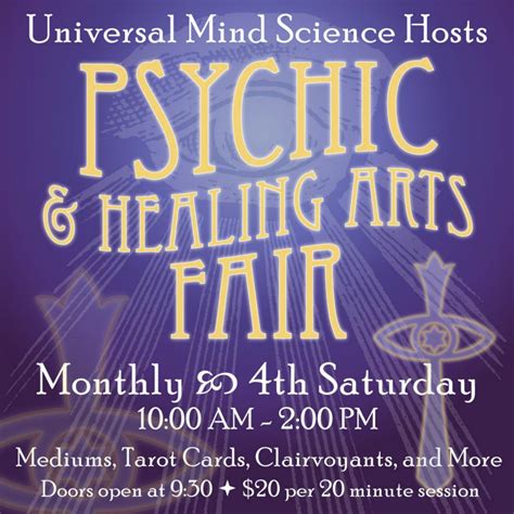 Universal Mind Science: Events