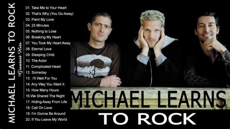 Michael Learn To Rock Best Songs Michael Learn To Rock Greatest Hits Full Album - YouTube