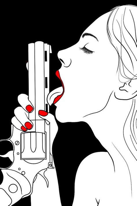 Girls and Guns Digital Art by Octopus Art | Fine Art America