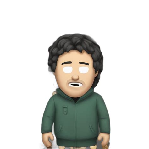 Eric cartman South Park | AI Emoji Generator