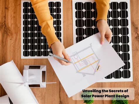 Unveiling the Secrets of Solar Power Plant Design: Calculations ...