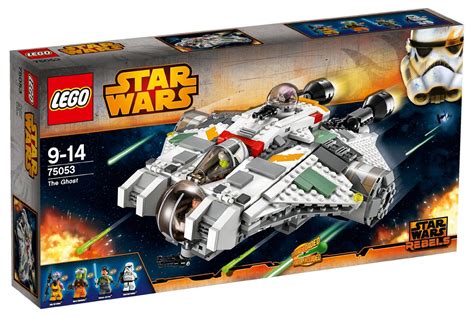 LEGO Star Wars 75053 pas cher, Le Ghost