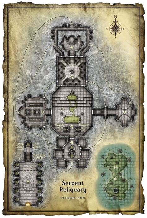 72 best Forest Battlemaps images by Jason Breen on Pinterest | Fantasy ...