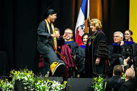 Check out photos of University of Iowa's commencement