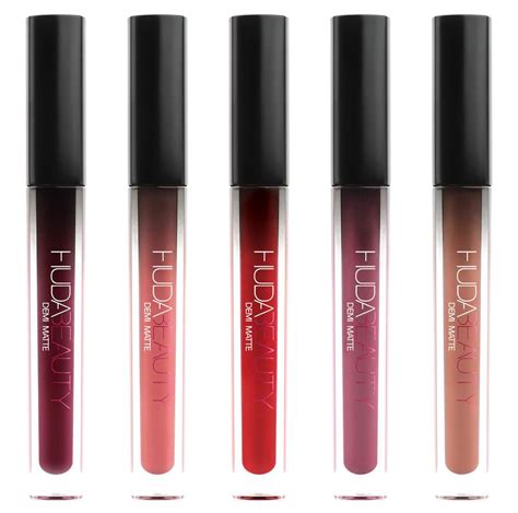 Huda Beauty Demi Matte Lipstick | Makeup | BeautyAlmanac