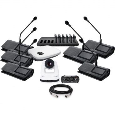 Conference Room Sound Systems | Shop Our Conference Room Audio Equipment, Teleconferencing ...