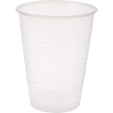 Exquisite Clear Heavy Duty Disposable Plastic Cups, Bulk Party Pack, 12 ...