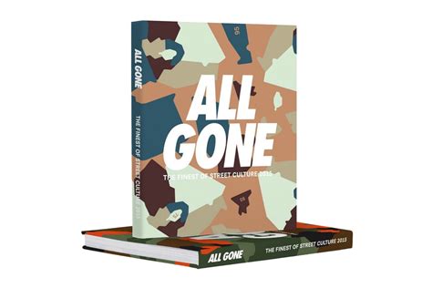 All Gone 2015 Book | Hypebeast