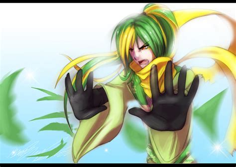 RAZOR LEAF by Tartii on DeviantArt