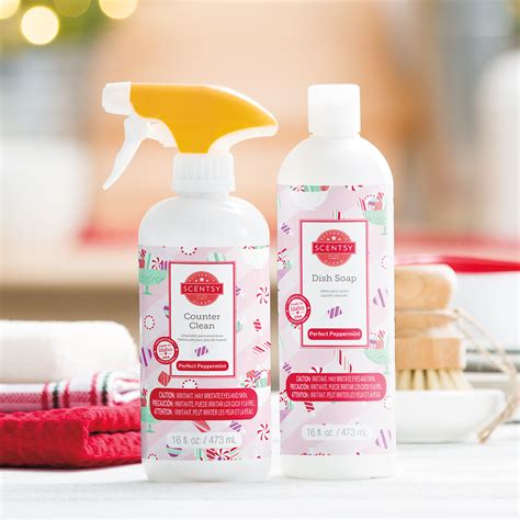 Perfect Peppermint Clean Bundle | Scentsy Online Store