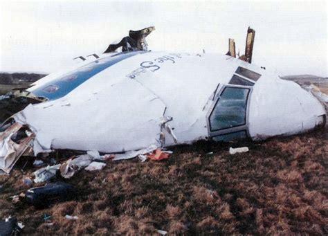 Lockerbie Bombing of Pan Am Flight 103 - On This Day