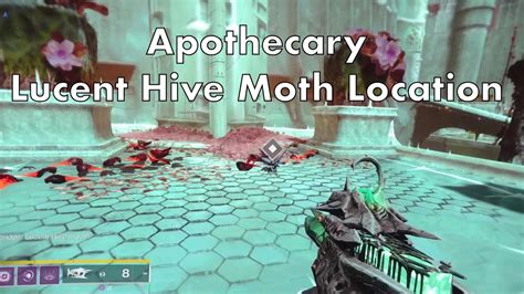 Apothecary- Lucent Hive Moth Location[Destiny 2] - YouTube