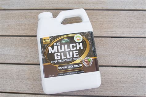 Using Mulch Glue On Pea Gravel | The DIY Playbook