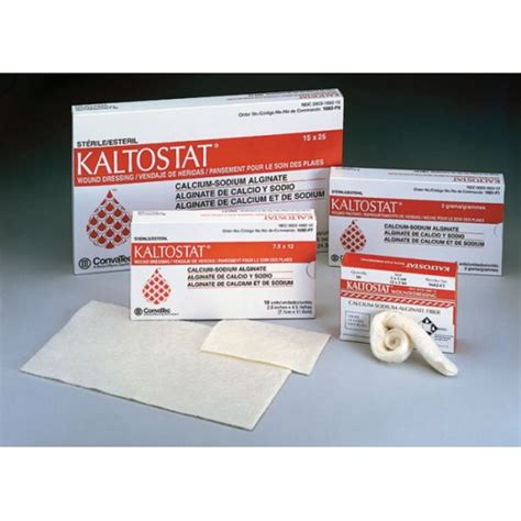 Kaltostat Alginate Calcium Sodium Wound Dressing 2G Rope Pack/5 | AIMS MEDICAL