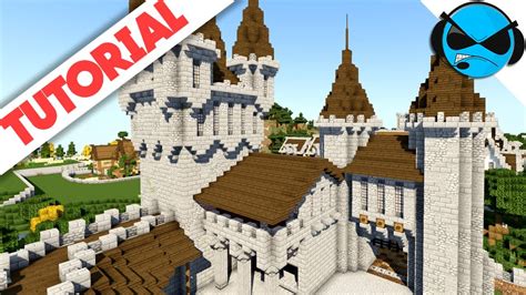 Medieval Castle Minecraft Tutorial