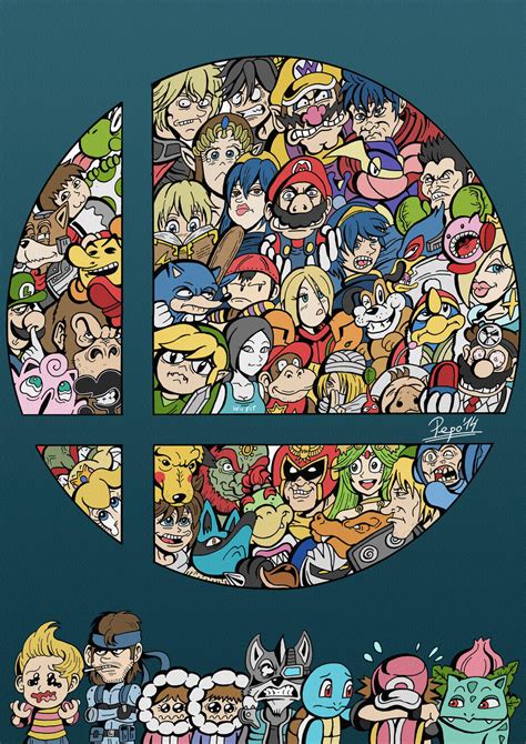 Super Smash Bros Wii U by Pepowned on DeviantArt