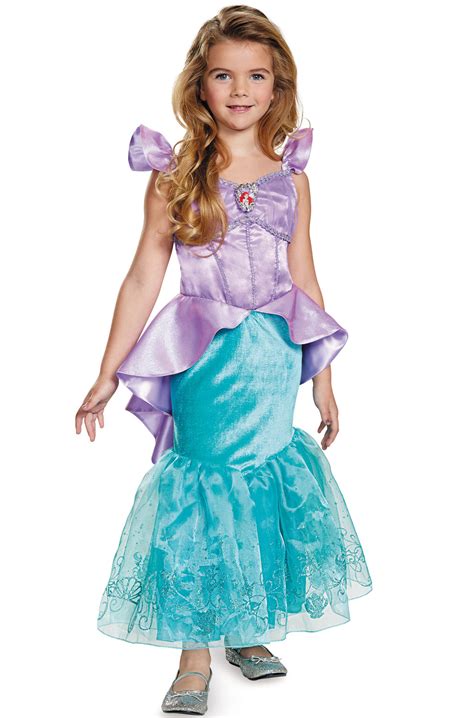 Ariel Prestige Child Costume - PureCostumes.com