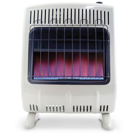 Mr. Heater Vent-free Blue Flame Natural Gas Heater, 20,000 BTUs ...