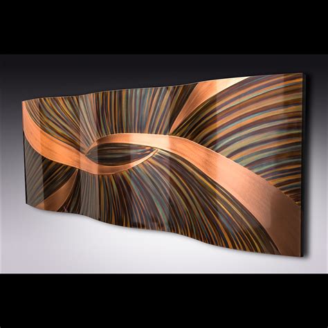 Original Flame Painted Copper Designs - Copper Elements